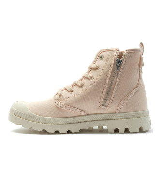 Palladium Bottes Pampa Hi Zip Organic beige