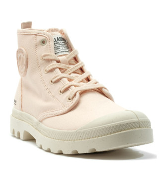 Palladium Botas Pampa Hi Zip Organic beige