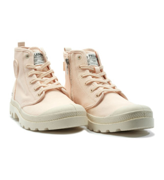 Palladium Pampa Hi Zip Organic beige stvlar