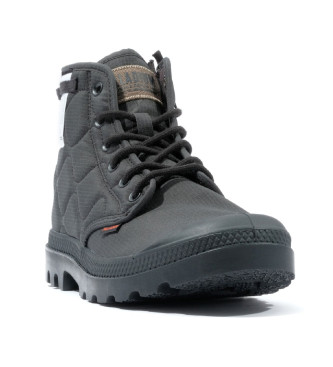 Palladium Pampa Re-Quilted stvler sort