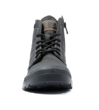 Palladium Pampa Re-Quilted stvlar svart