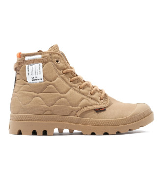 Palladium Pampa Re-Quilted bruna stvlar