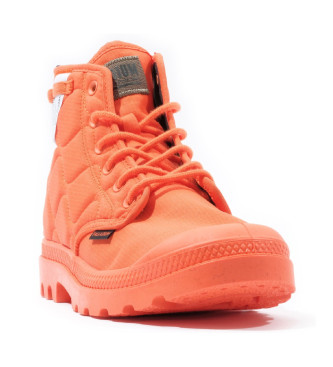 Palladium Pampa Re-Quilted orange Stiefel