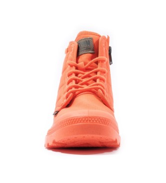 Palladium Pampa Re-Quilted orange Stiefel