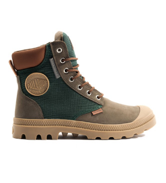 Palladium Bottes Pampa Sc Wpn U-S vert