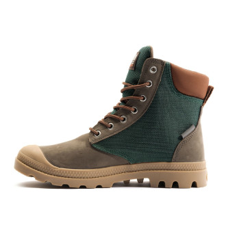 Palladium Botas Pampa Sc Wpn U-S verde