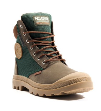 Palladium Bottes Pampa Sc Wpn U-S vert