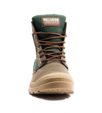 Palladium Bottes Pampa Sc Wpn U-S vert