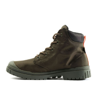 Palladium Stiefel Pampa Sp20 Manschette Wp+ grn