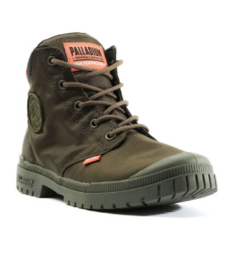 Palladium Stiefel Pampa Sp20 Manschette Wp+ grn