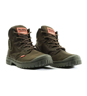 Palladium Botas Pampa Sp20 Cuff Wp+ verde