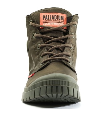 Palladium Stvlar Pampa Sp20 Cuff Wp+ grn