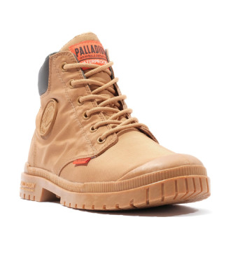 Palladium Botas Pampa Sp20 Cuff Wp+ castanhas