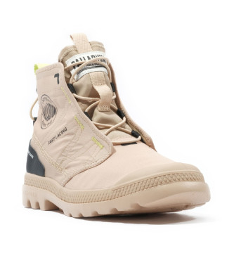 Palladium Botas Pampa Travel Lite Rs beige