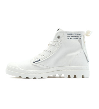 Palladium Pampa Underlayer boots white