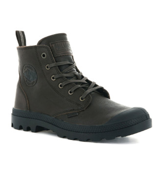 Palladium Pampa Zip lderstvlar svart