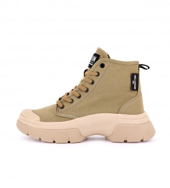 Palladium Pallawave botas de tornozelo pretas