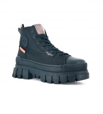 Palladium Revolta Ol Tx Botas de tornozelo preto