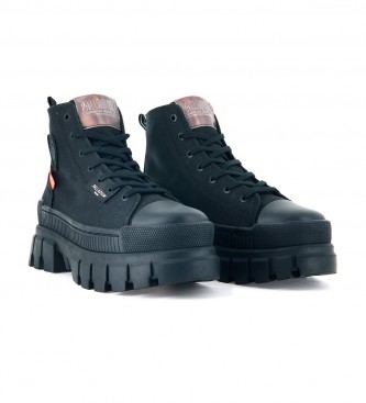 Palladium Revolta Ol Tx Botas de tornozelo preto