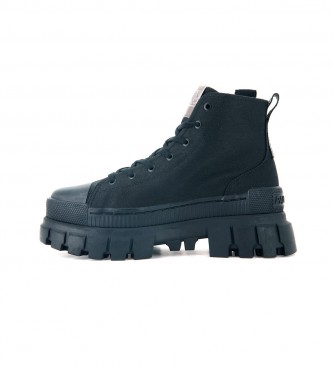 Palladium Revolta Ol Tx Botas de tornozelo preto