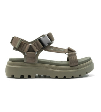 Palladium Sandalias Pallacruise Strap verde