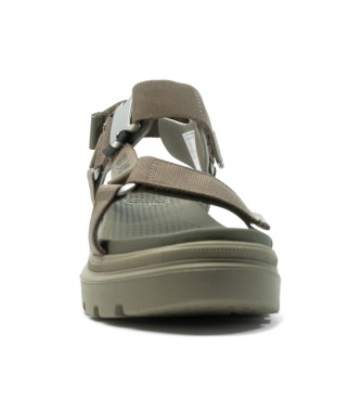 Palladium Pallacruise Strap Grna Sandaler