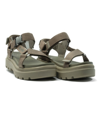 Palladium Pallacruise band sandalen groen