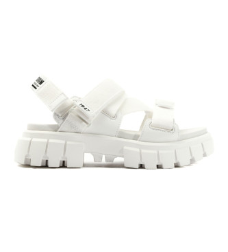 Palladium Sandals Revolt Mono white