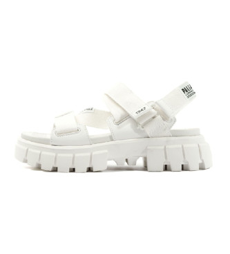 Palladium Sandalias Revolt Mono blanco