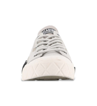 Palladium Baskets Ace City blanches