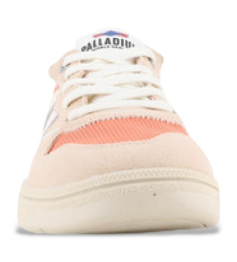 Palladium Pallacup Flame Tx orange Lederschuhe