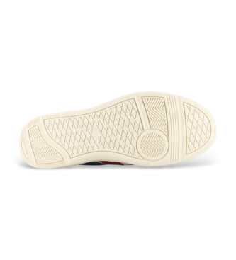 Palladium Zapatillas de Piel Pallascup Flame beige