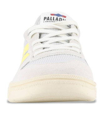 Palladium Pallacup Flame Tx hellgrau Lederschuhe