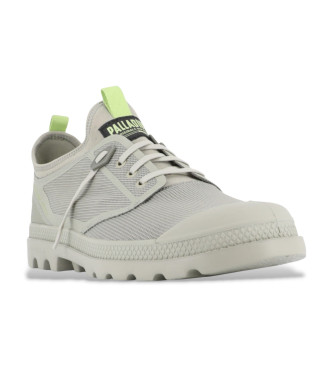 Palladium Pampa Travel grijze sportschoenen