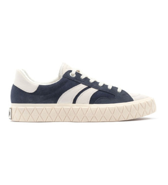 Palladium Palla Ace Lo navy Leder Turnschuhe