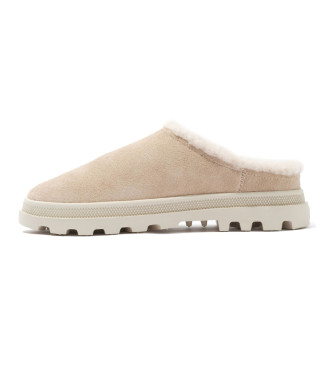 Palladium Palladune Warm beige slippers