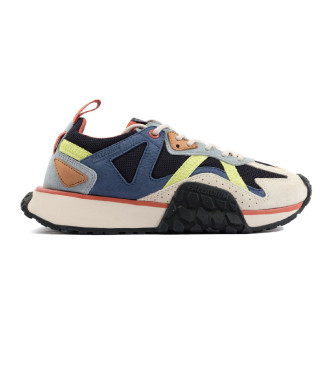 Palladium Zapatillas de piel Troop Runner Outcity marino