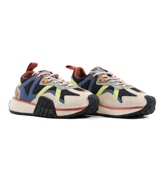 Palladium Zapatillas de piel Troop Runner Outcity marino