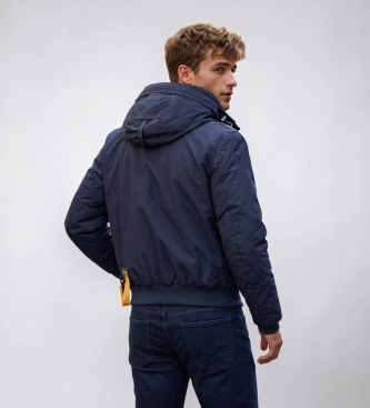 Parajumpers Gobi navy jacket