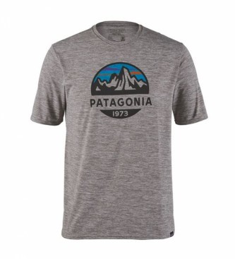 Patagonia Casquette Cool Daily Graphic gris, Fitz Roy Scope / 128g / UPF 50+ / Polygiene / MiDori