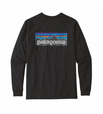 Patagonia T-shirt P-6 de M's Responsabili logo noir