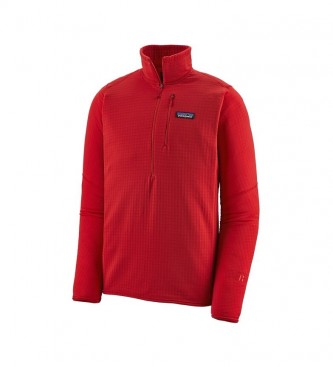 Patagonia Pull M's R1 P/O rouge