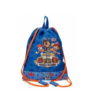 Joumma Bags Paw Patrol Rescue Knights Snack Bag blue