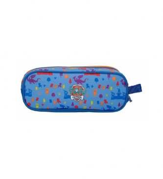 Joumma Bags Paw Patrol Rescue Knights two compartment pencil case blue