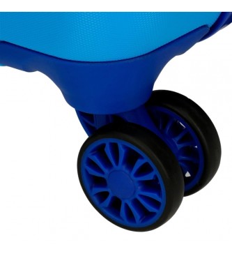 Disney Paw Patrol Immer heldenhafte Kabine Koffer starr 50 cm blau