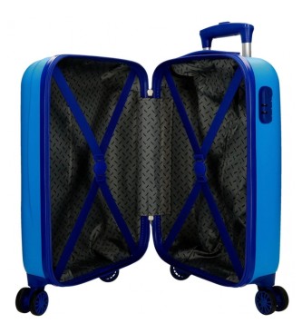 Disney Paw Patrol Be happy walizka kabinowa sztywna 50 cm niebieska