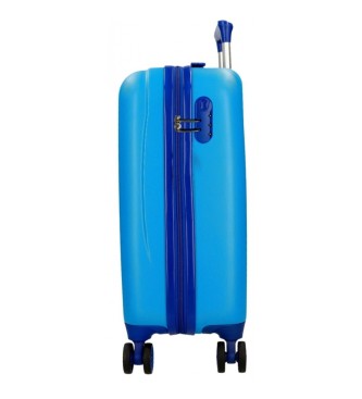 Disney Paw Patrol Be happy walizka kabinowa sztywna 50 cm niebieska