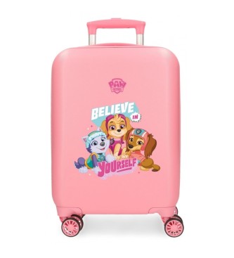 Disney Paw Patrol Uwierz w siebie walizka kabinowa 50 cm fuksja