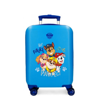 Joumma Bags Paw Patrol Playful Outdoors Cabin Suitcase Rigid blue