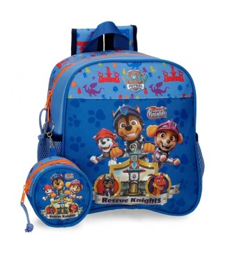 Joumma Bags Paw Patrol Rescue Knights nursery backpack blue